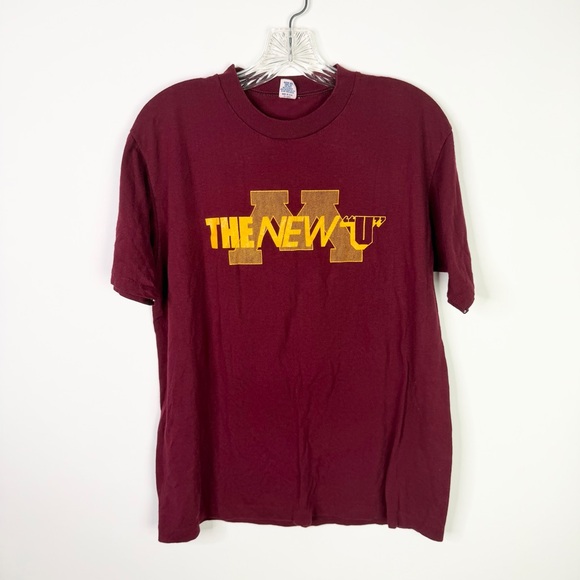 Source Unknown Other - Vintage 80s Minnesota Gophers T Shirt Large College University Sports USA Made